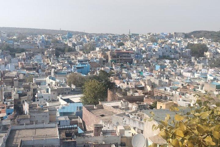 Privat Jodhpur heldags stadssightseeingtur med Tuk Tuk