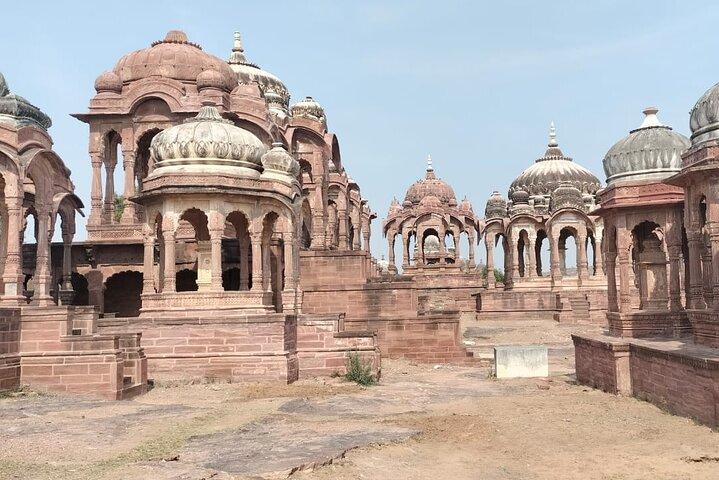 Privat Jodhpur heldags stadssightseeingtur med Tuk Tuk