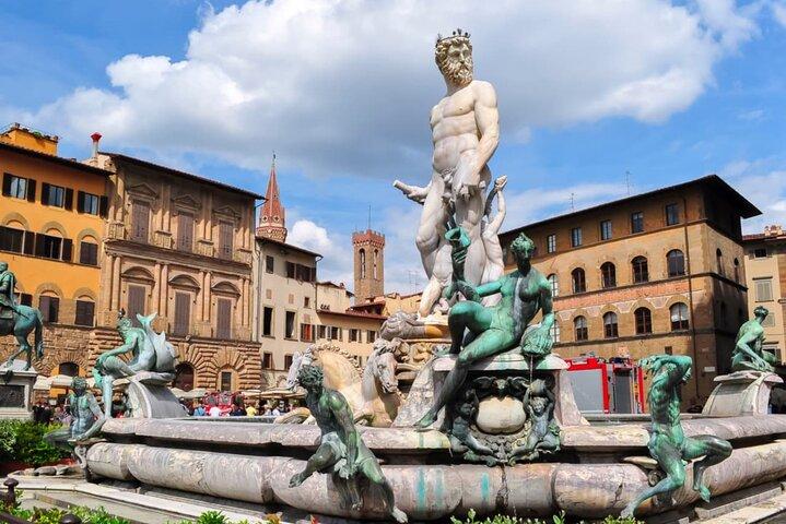 Florence City Walking Tour Autoguiada e Caça ao Escavador