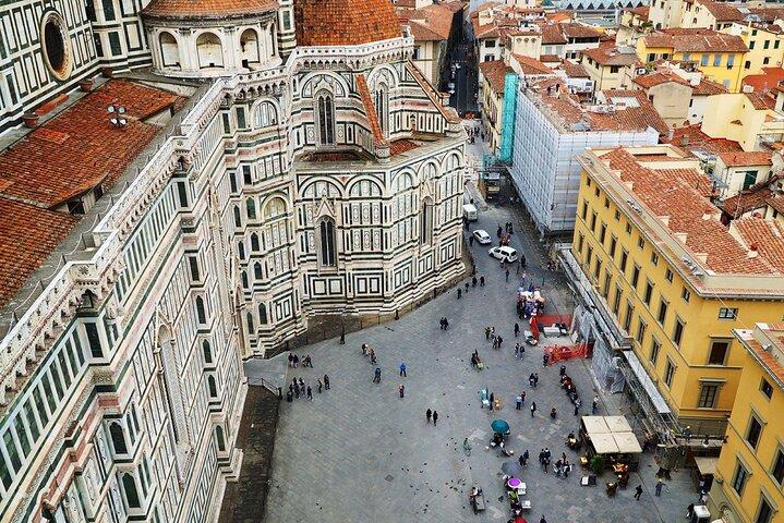 Florence City Walking Tour Autoguiada e Caça ao Escavador