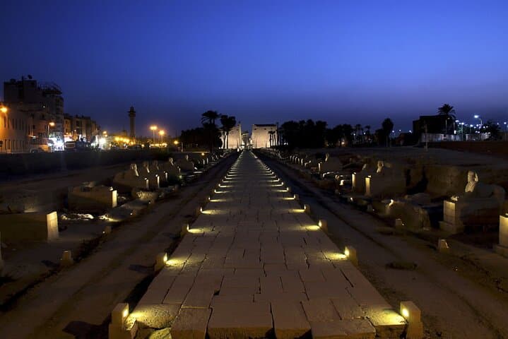 Tour Sound and Light Show at Karnak Temple in Luxor