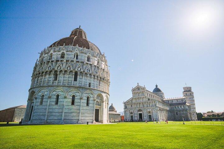 Halvdagstur i Pisa fra Montecatini
