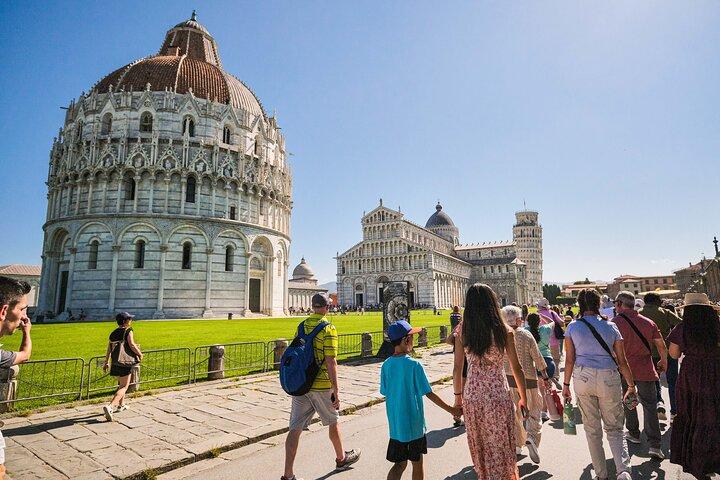 Halvdagstur i Pisa fra Montecatini