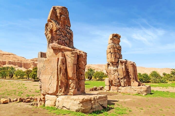Tour to West Bank, Valley of the Queens,Temple of Karnak in Luxor