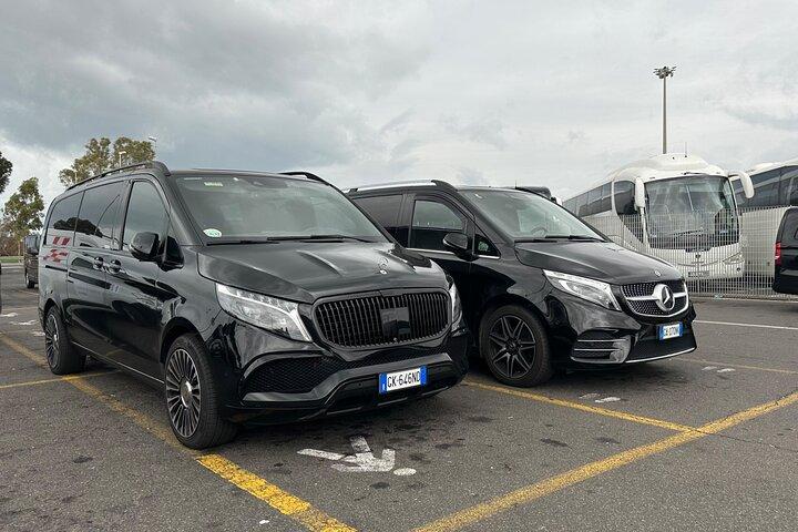 Transfer Fiumicino airport - Civitavecchia port or vice versa