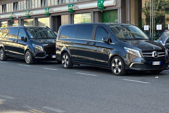 Transfer Fiumicino airport - Civitavecchia port or vice versa