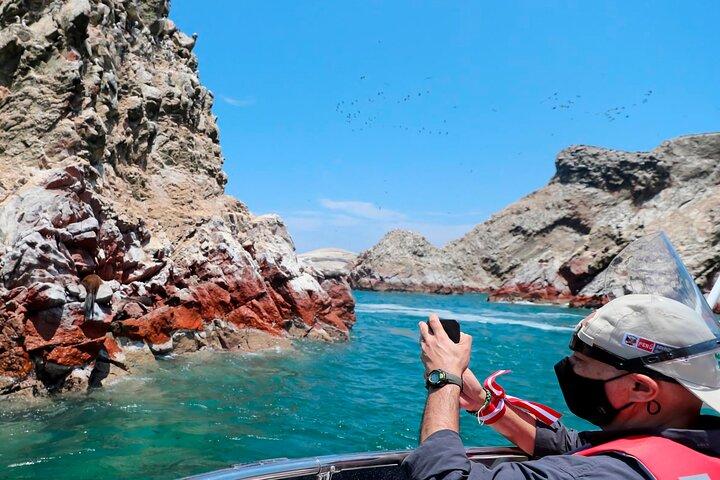 Da Lima: Isole Ballestas + Huacachina + Dune buggy e sandboarding