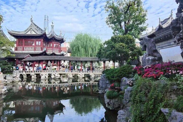 Private Gartenkunsttour im Shanghai Yu Garden