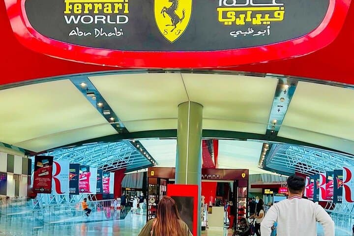 Abu Dhabi full Day sightseeing from Dubai Private Tour