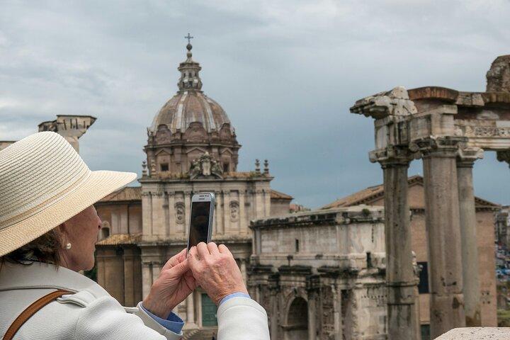 Roma: tour audio autoguidato del Foro Romano e del Palatino