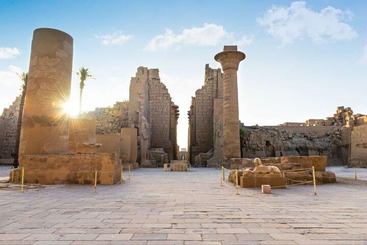Half Day East Bank Tour to Luxor and Karnak Temples