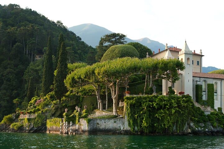 Lake Como Private Boat Tour 2h. Como - Villa Balbianello & more