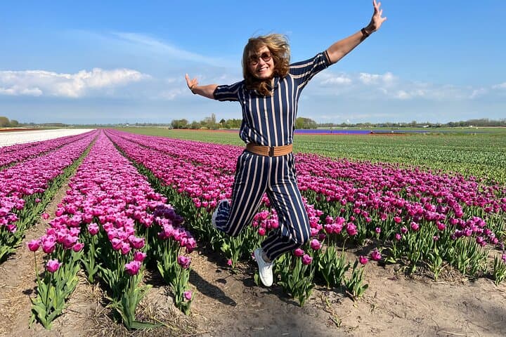 Private Guided Keukenhof Gardens and Zaanse Schans Tour