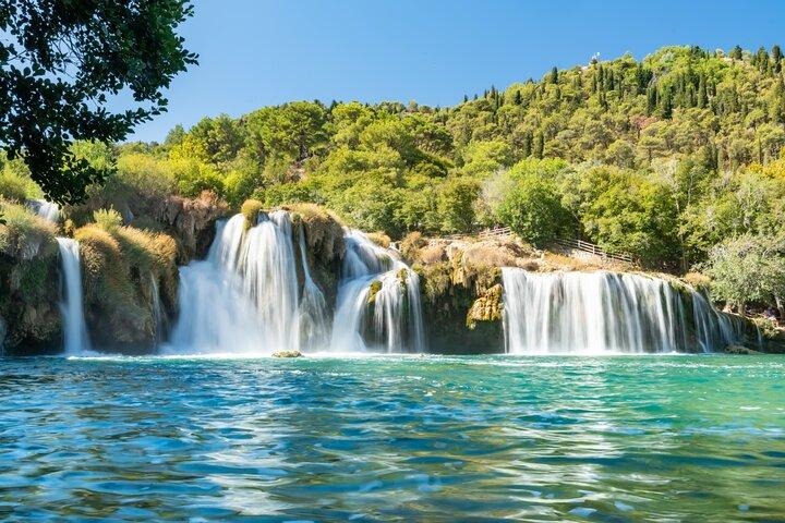Udflugt til Krka Nationalpark fra Split