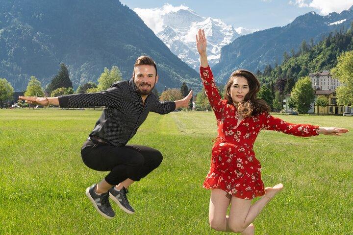 Privates Fotoshooting in Interlaken und am Thunersee