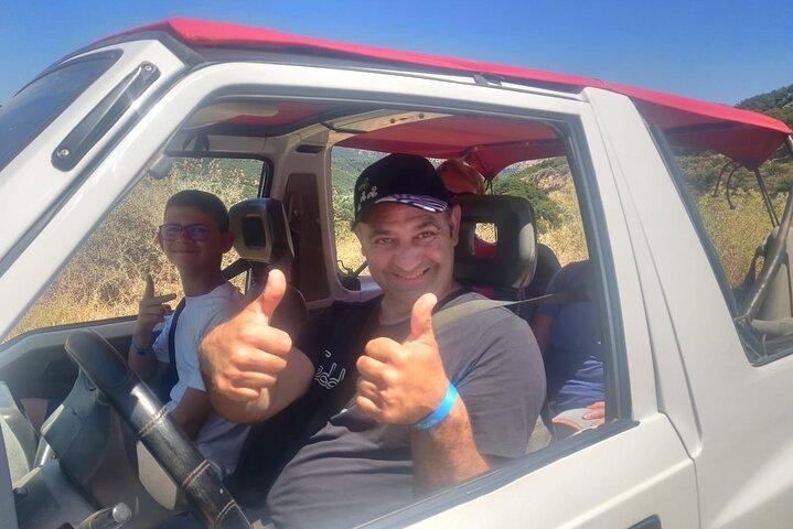 Jeep Safari 4x4 Crete real off road mountain tracks with Lunch from Hersonissos