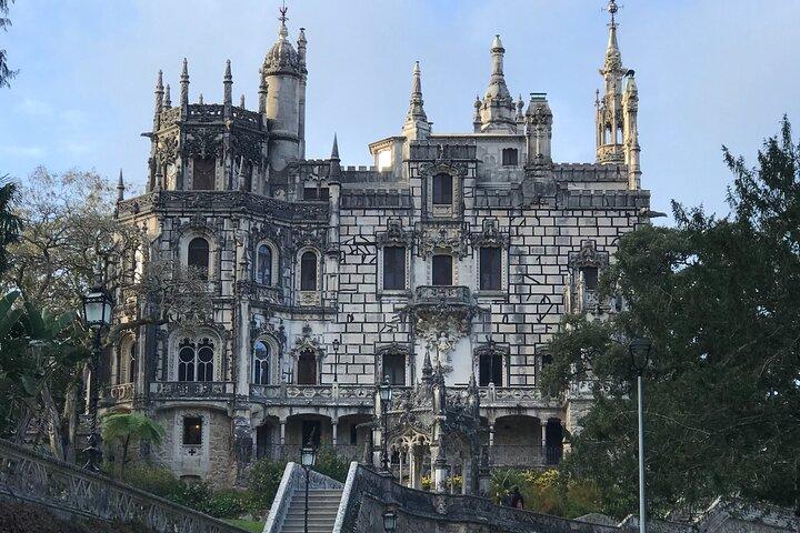 Palais de Sintra Pena et Regaleira (billets inclus) de Lisbonne