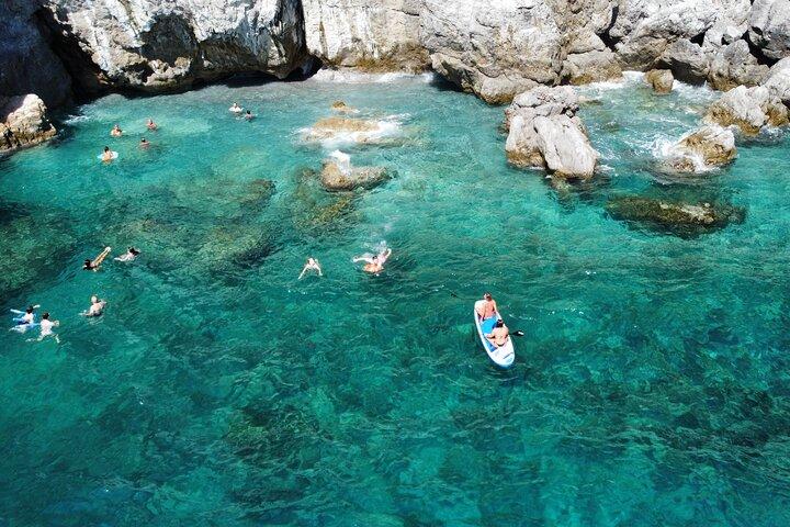 Dia em barco particular com Skipper de Salerno a Positano