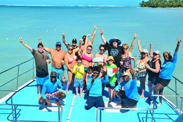 Bådfest i Punta Cana (Party Boat)