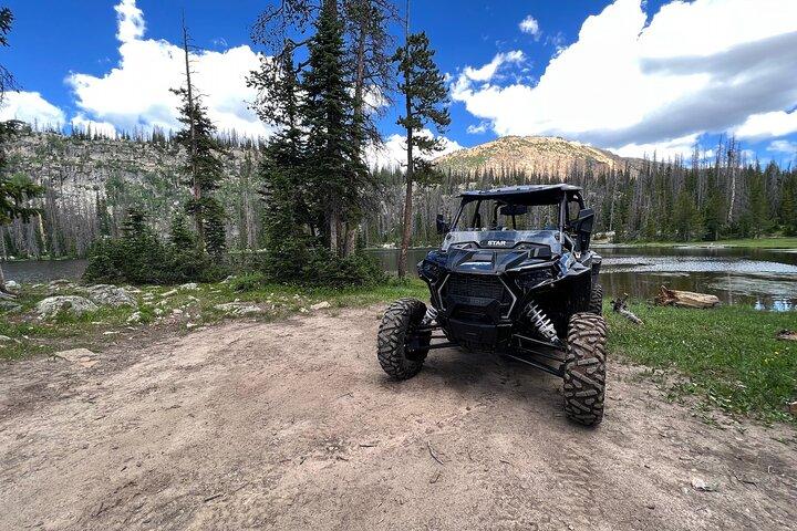 5-timmars Park City ATV och UTV Uthyrningar (4-sits RZR)