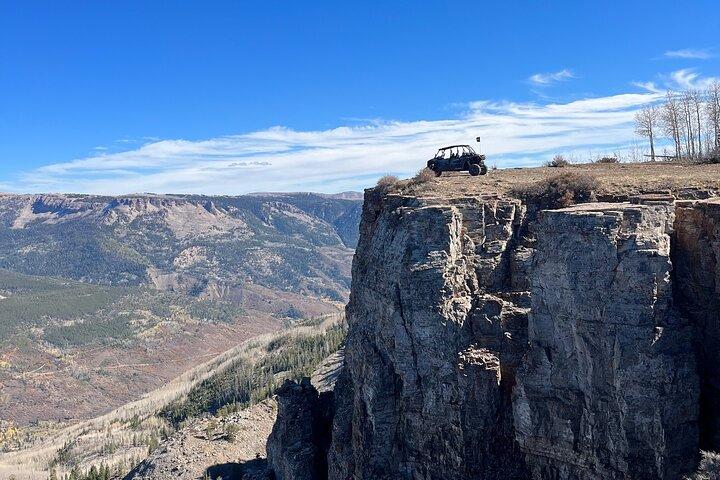 5-timmars Park City ATV och UTV Uthyrningar (4-sits RZR)