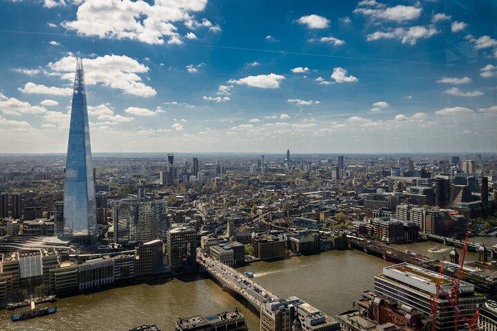 Private Tour of London with Rooftop Garden & Tower of London