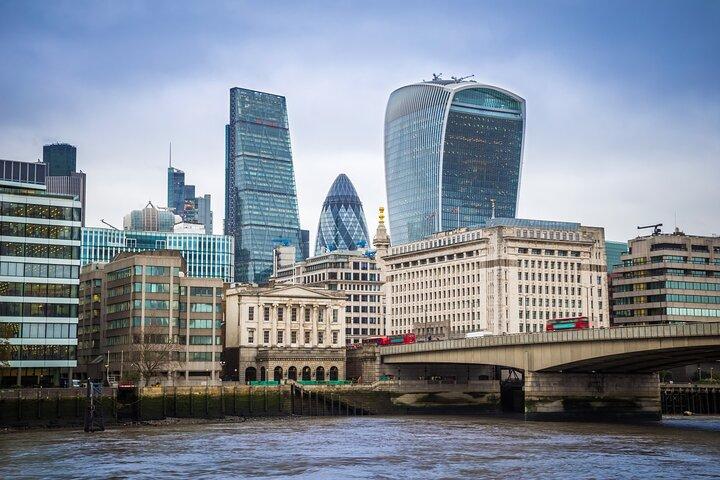 Private Tour of London with Rooftop Garden & Tower of London