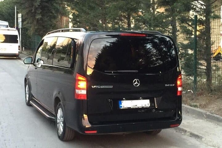 Arrival Transfer Izmir Adnan Menderes Airport ADB to Izmir by Van