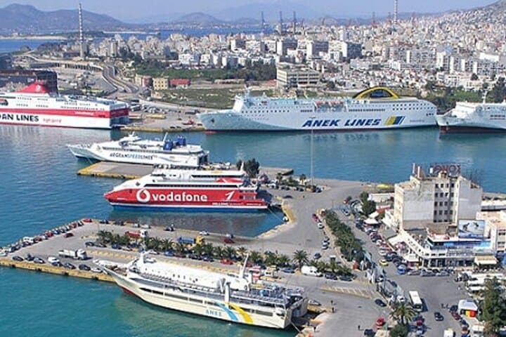 Athens Airport Private Transfer To Piraeus Port/Hotels