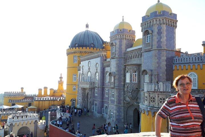 Deskundige gids, Sintra, Pena Palace, Kaap Roca, Cascais