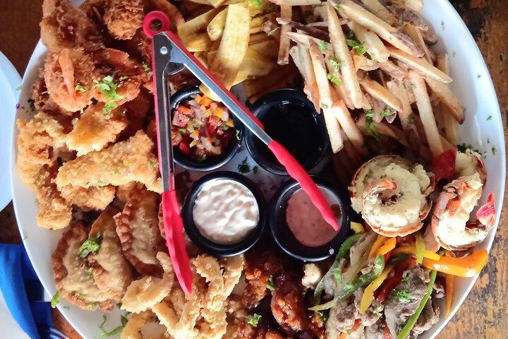 The Ultimate Shore Excursion: ATVs, Wildlife, Food, & Beach