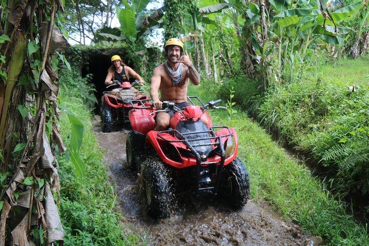 Bali Vandsport og ATV Ride Adventure Tour