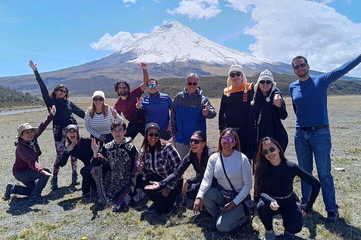 Heldagstur i Cotopaxi och Quilotoa från Quito