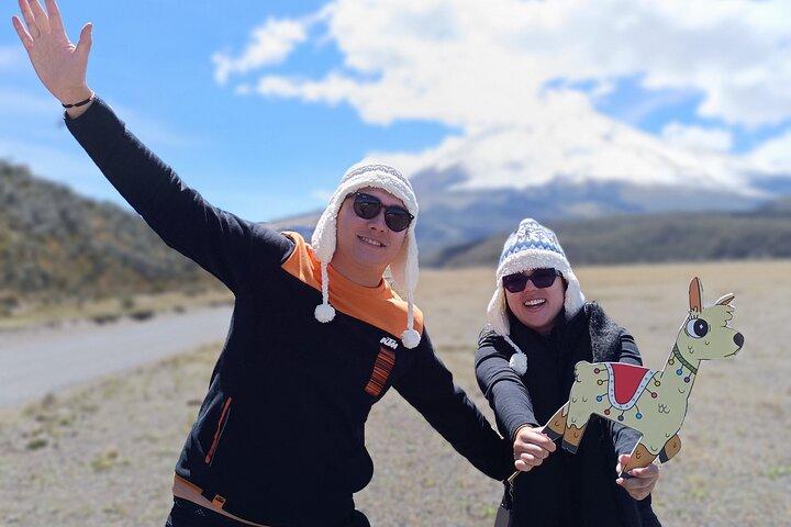 Heldagstur i Cotopaxi och Quilotoa från Quito