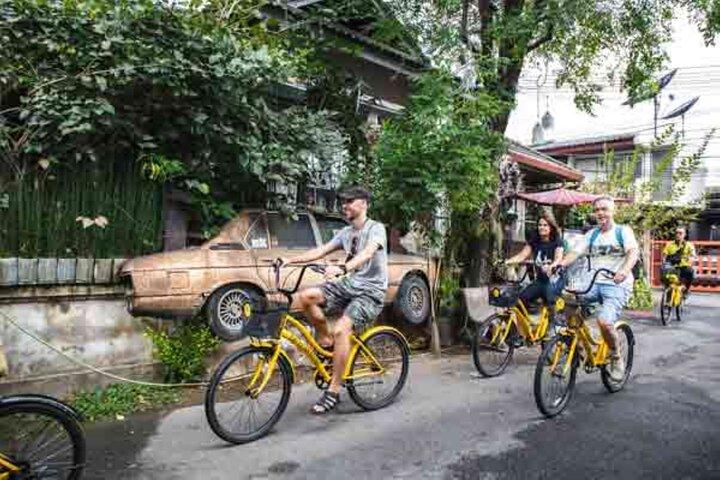Chiang Mai på cykel - City & Local Food Tour
