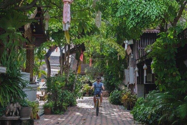 Chiang Mai på cykel - City & Local Food Tour