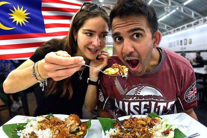 Nasi Kandar & Street Food Tour i Kuala Lumpur