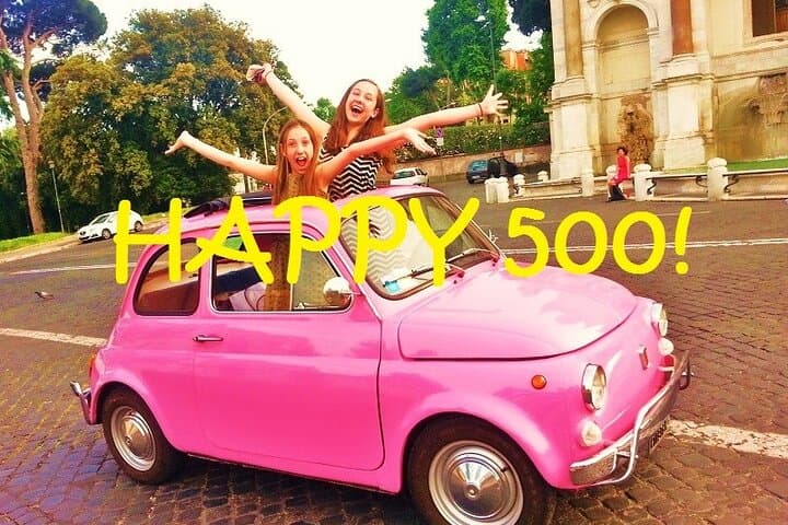 Rome: The Original Fiat 500 Self-Drive Tour