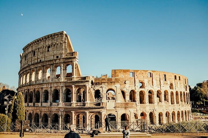 Colosseum Group Express Tour