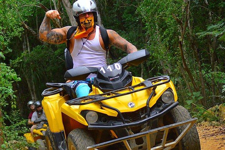 ATV Adventure, Canopy in de jungle en ondergrondse rivier