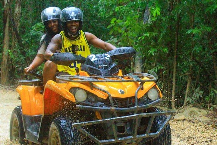 ATV Adventure, Canopy in de jungle en ondergrondse rivier
