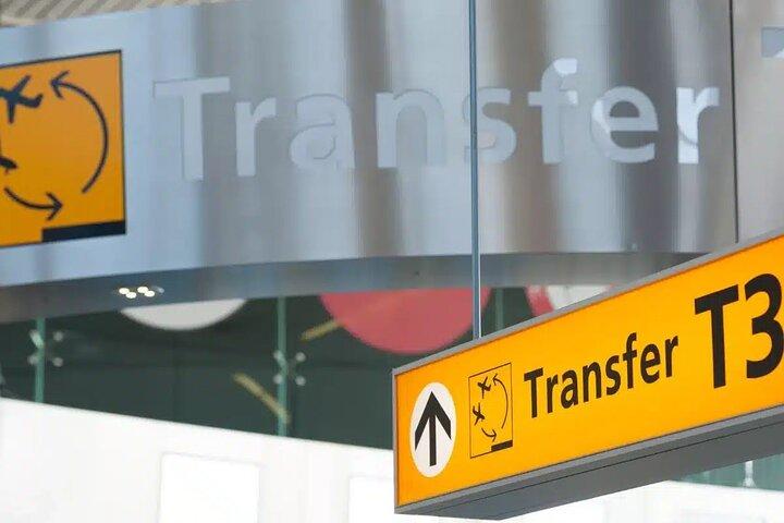 Atens stad och flygplats privat transfer från Korinth eller Loutraki