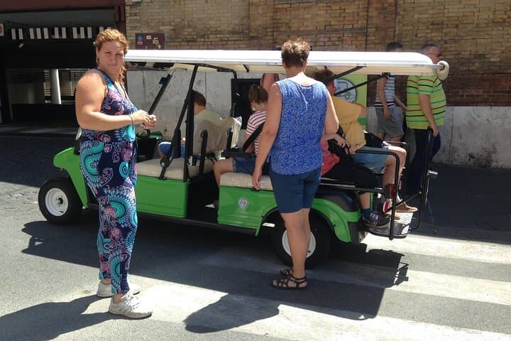 3 Hours Rome Tour by Golf Car