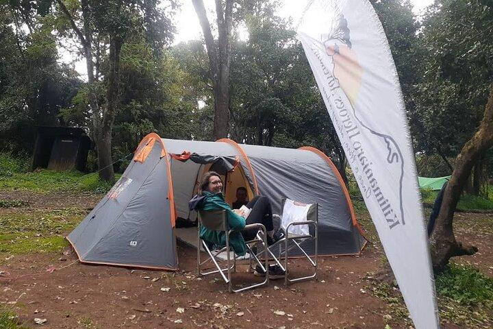 8-dagars Rongai Route Kilimanjaro Trekking Expedition