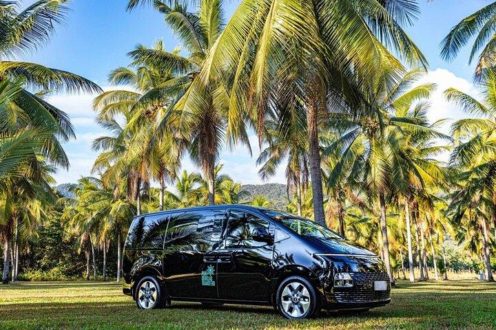Port Douglas de/para Cairns TRIP DE RETORNAÇÃO Transporte privado 6 pax