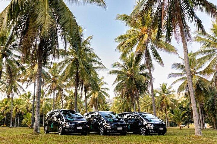 Port Douglas de/para Cairns TRIP DE RETORNAÇÃO Transporte privado 6 pax