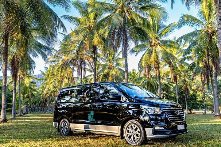 Port Douglas de/para Cairns TRIP DE RETORNAÇÃO Transporte privado 6 pax