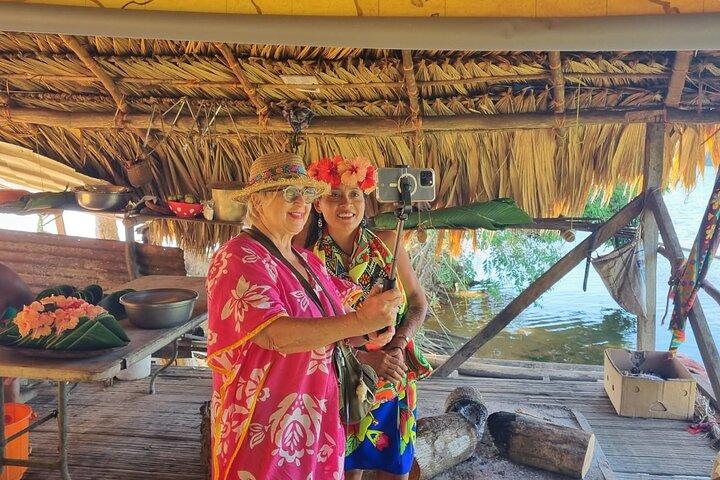 Panama City: Kulturel rundvisning i Embera Indigenous Village
