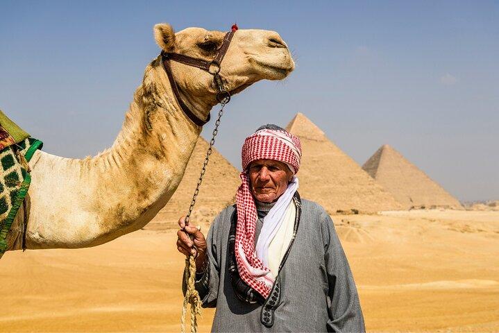 Privat heldagspyramider, Saqqara og Memphis Tour