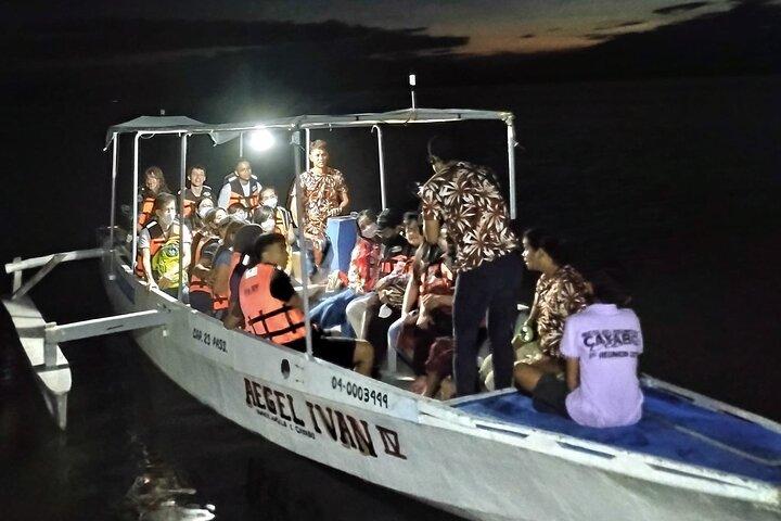 Crociera nella baia di Puerto Princesa con cena